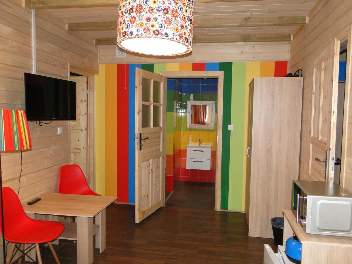 Wioska Pod Kogutem Villa Krepa  Eksteriør bilde
